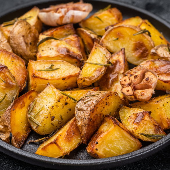 Copycat Jamie Oliver's Roast Potatoes Recipe