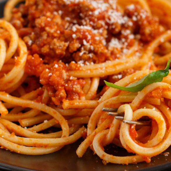 Copycat Jamie Oliver's Pasta Bolognese Recipe