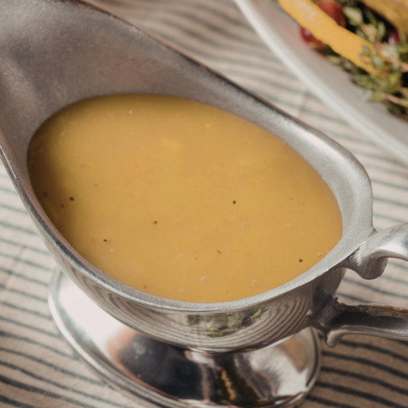 Copycat Jamie Oliver's Get Ahead Gravy Recipe