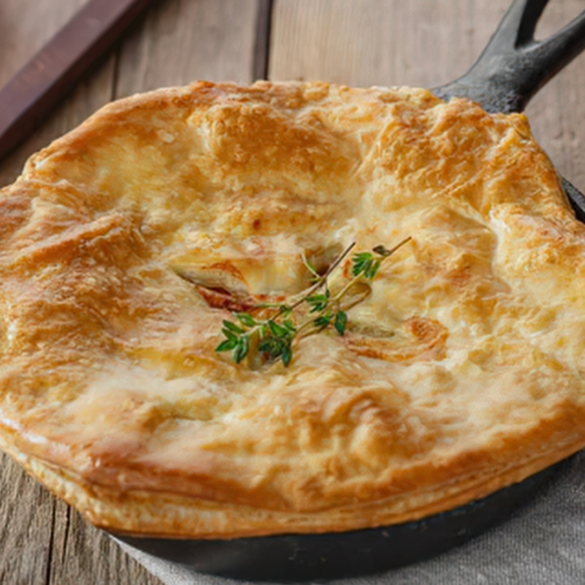 Copycat Jamie Oliver's Chicken Pie Recipe