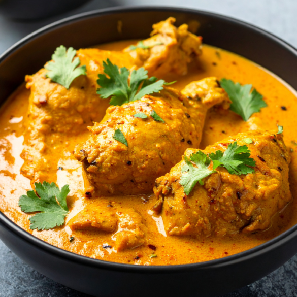 Copycat Jamie Oliver's Chicken Curry Recipe (Slow Cooker)