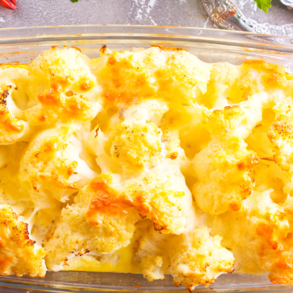 Copycat Jamie Oliver's Cauliflower Cheese Recipe