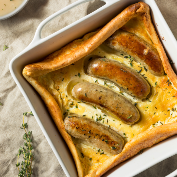 Copycat Jamie Oliver's Toad in the Hole Recipe