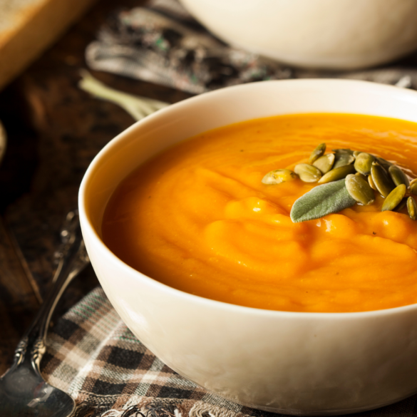 Copycat Jamie Oliver's Butternut Squash Soup Recipe