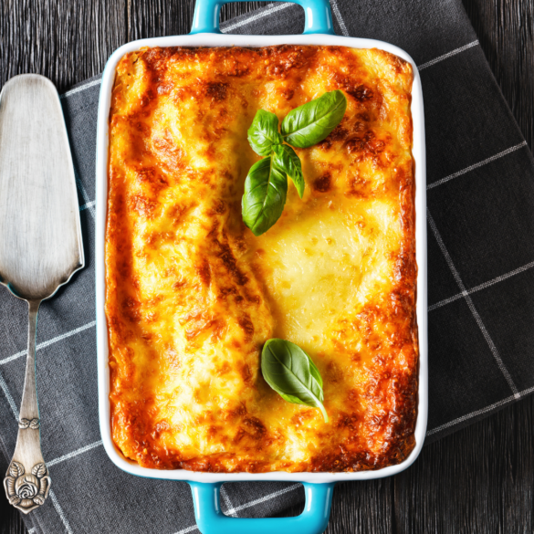 Copycat Jamie Oliver's Vegan Lasagne Recipe