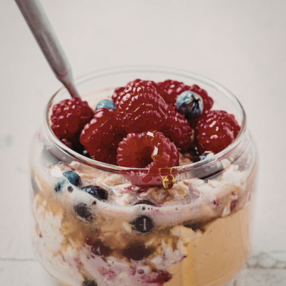 Copycat Jamie Oliver's Overnight Oats Recipe