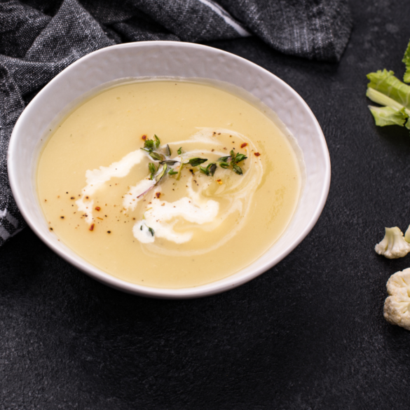 Copycat Jamie Oliver's Cauliflower Soup Recipe