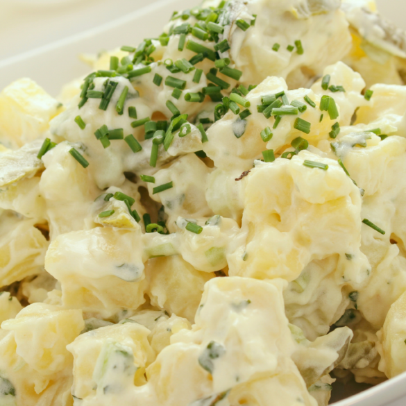 Copycat Jamie Oliver's Potato Salad Recipe