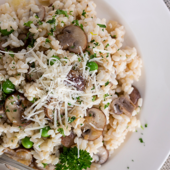 Copycat Jamie Oliver's Mushroom Risotto Recipe