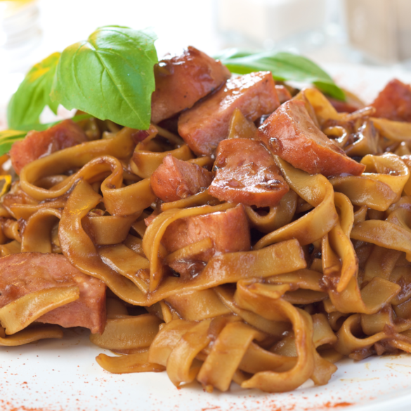 Copycat Jamie Oliver's Sausage Pasta Recipe