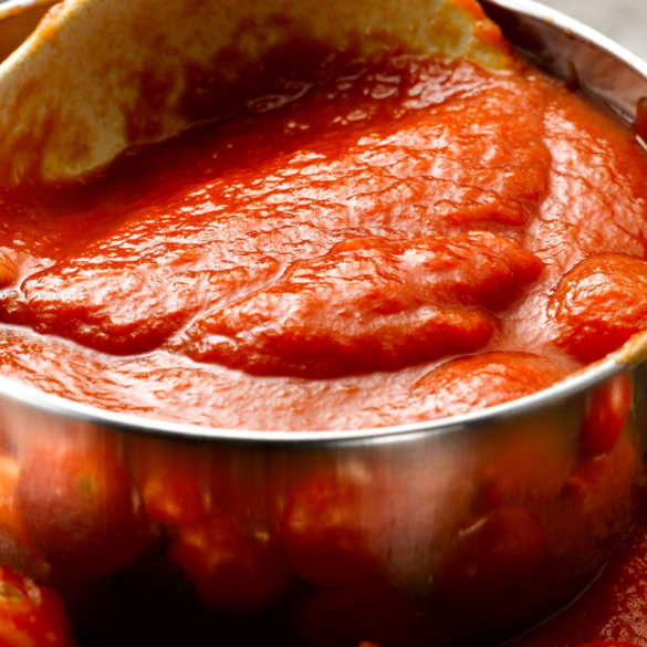 Jamie Oliver's Tomato Pasta Sauce with Fresh Tomatoes