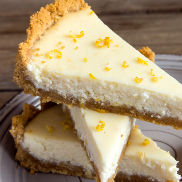 Jamie Oliver's No-Bake Lemon Cheesecake Recipe