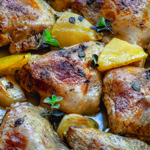 Copycat Jamie Oliver's Chicken Traybake Recipe