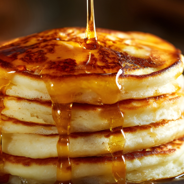 Copycat Jamie Oliver's American Pancakes Recipe