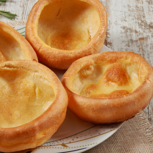 Jamie Oliver's Air Fryer Yorkshire Pudding Recipe