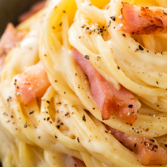 Copycat Jamie Oliver's Carbonara Recipe​