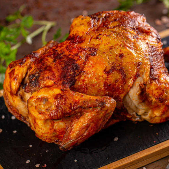 Copycat Jamie Oliver's Roast Chicken Recipe