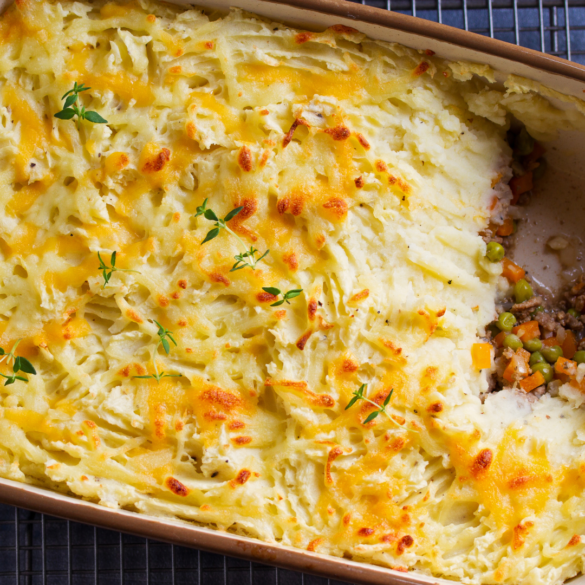 Copycat Jamie Oliver's​ Cottage Pie Recipe
