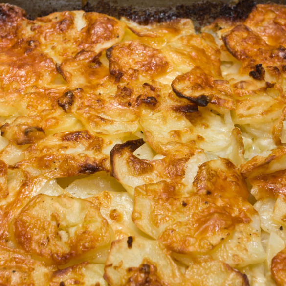 Copycat Jamie Oliver's Dauphinoise Potatoes Recipe