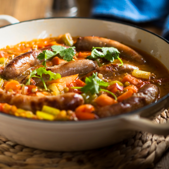 Copycat Jamie Oliver's Sausage Casserole Recipe