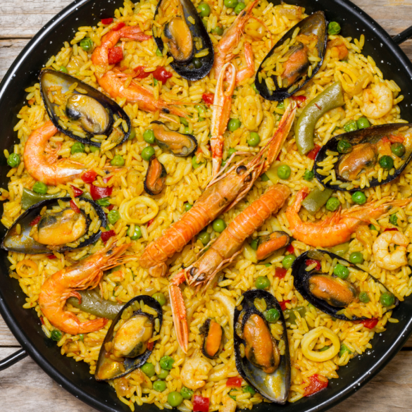 Copycat Jamie Oliver's Paella​ Recipe
