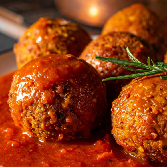 Copycat Jamie Oliver's Meatballs​ Recipe