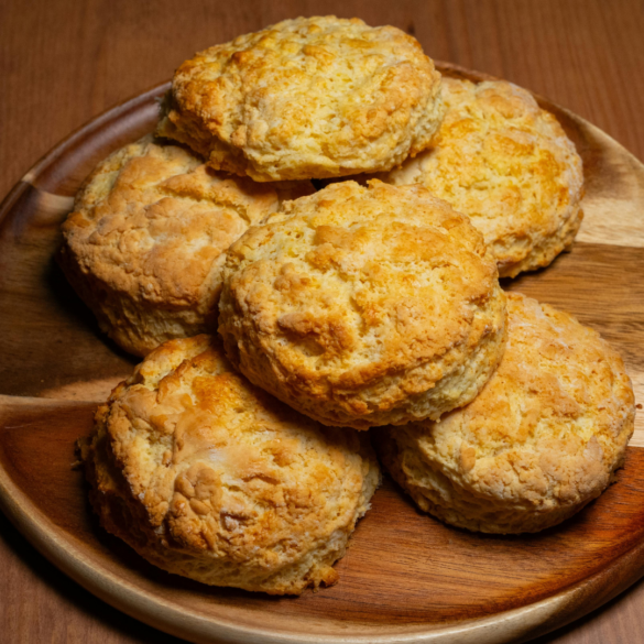 Copycat Jamie Oliver's Air Fryer Scones​ Recipe