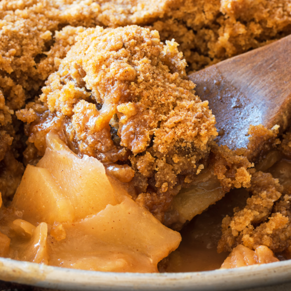 Copycat Jamie Oliver's Apple Crumble Recipe​