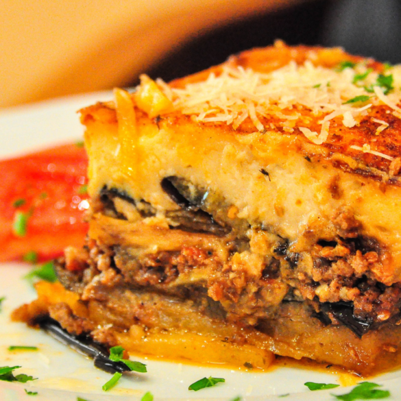 Copycat Jamie Oliver's Moussaka Recipe