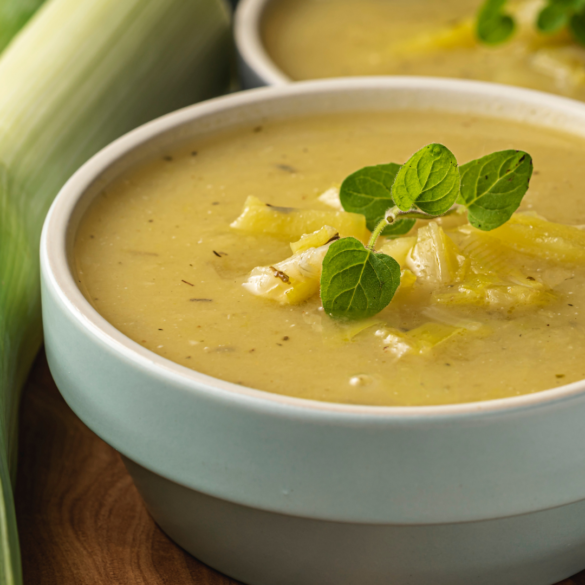 Copycat Jamie Oliver's Leek and Potato Soup​ Recipe