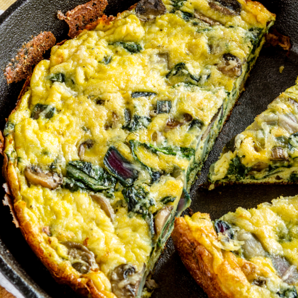 Copycat Jamie Oliver's Frittata Recipe