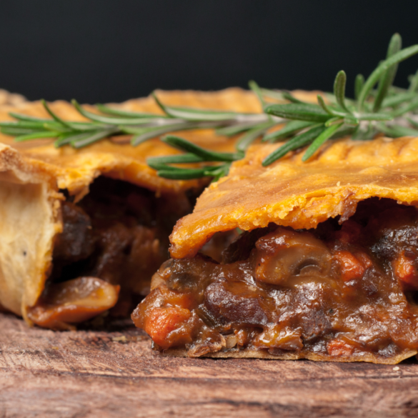 Copycat Jamie Oliver's Beef and Ale Pie Recipe