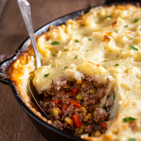 Copycat Jamie Oliver's Shepherd's Pie Recipe​
