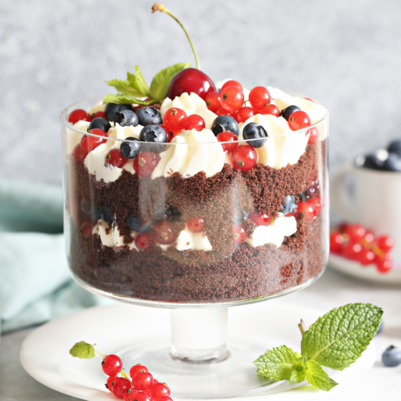 Copycat Jamie Oliver's Trifle​ Recipe
