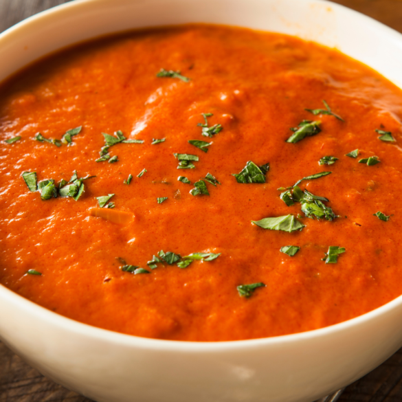 Copycat Jamie Oliver's Tomato Soup Recipe