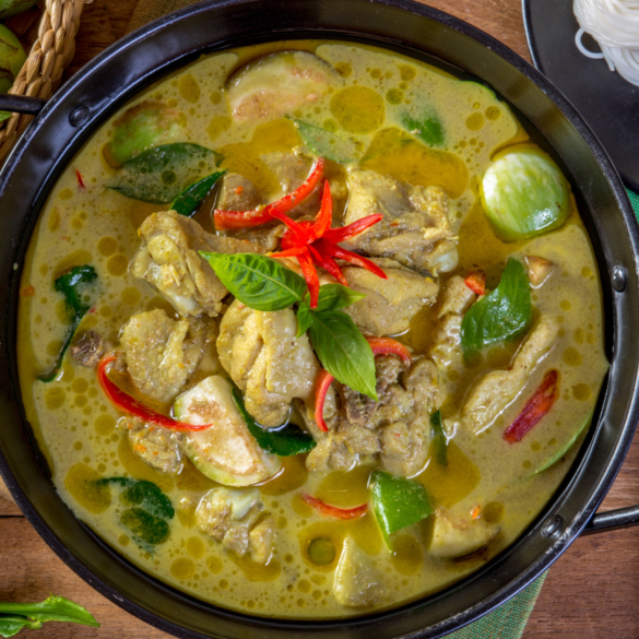 Copycat Jamie Oliver's Thai Green Curry​ Recipe