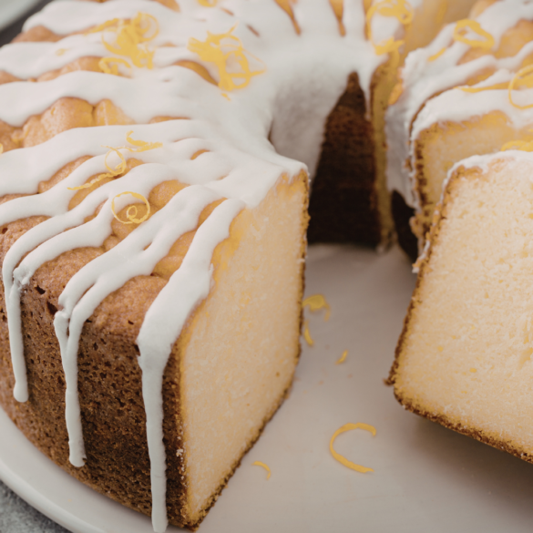Copycat Jamie Oliver's Lemon Drizzle Cake Recipe