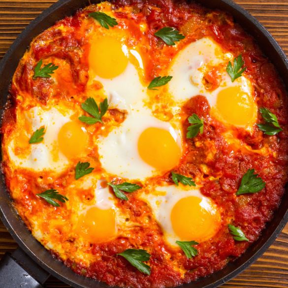 Copycat Jamie Oliver's Shakshuka Recipe