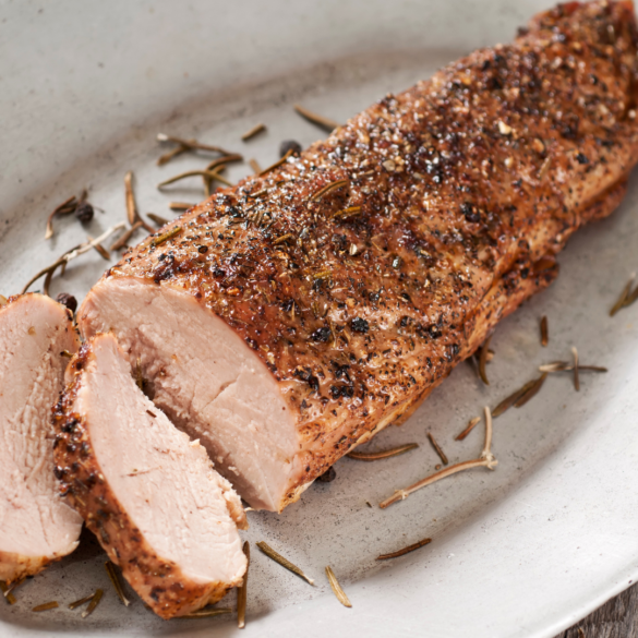 Copycat Jamie Oliver's Pork Tenderloin Recipe