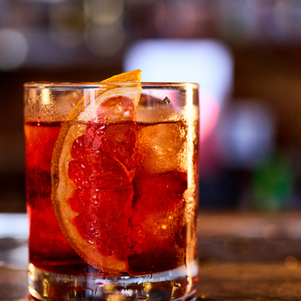 Copycat Jamie Oliver's Negroni Recipe