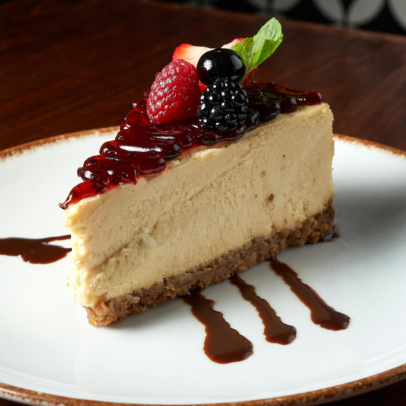 Copycat Jamie Oliver's Cheesecake Recipe