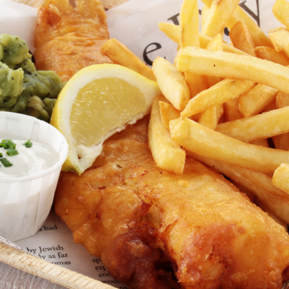 Copycat Jamie Oliver's Fish and Chips Recipe