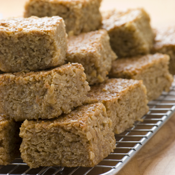 Copycat Jamie Oliver's Flapjack Recipe
