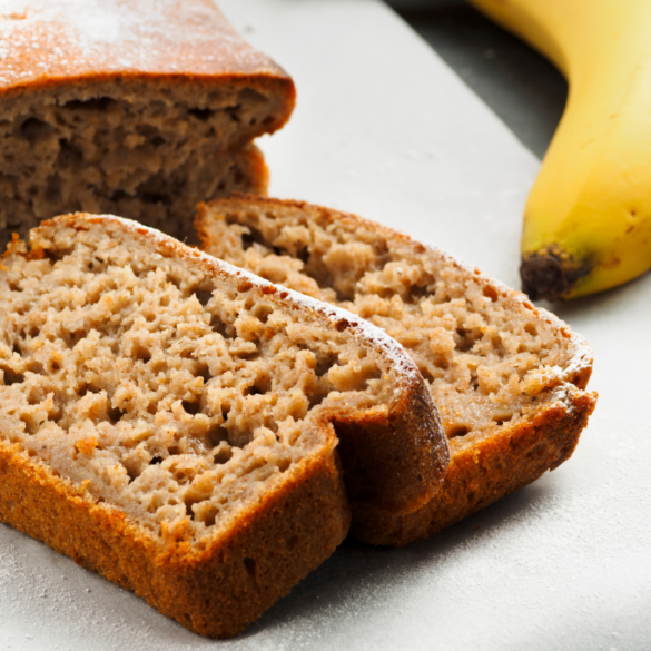 Copycat Jamie Oliver's Banana Bread Recipe