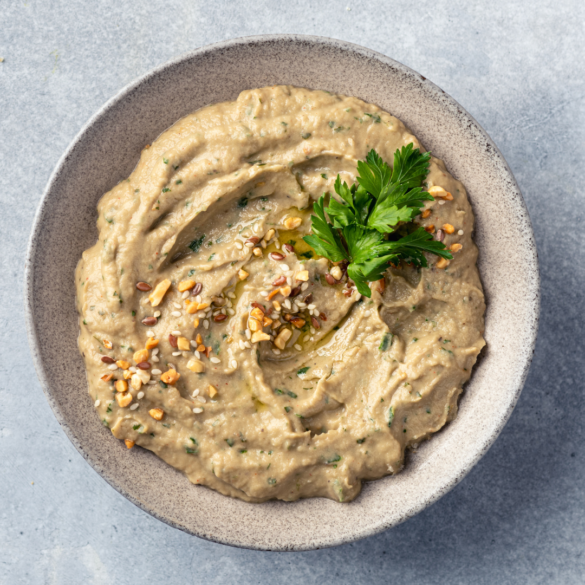 Copycat Jamie Oliver's Baba Ganoush Recipe