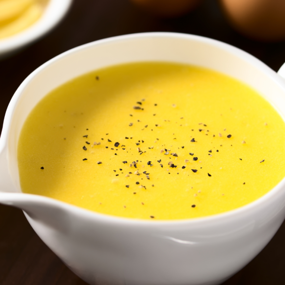 Copycat Jamie Oliver's Hollandaise Sauce Recipe