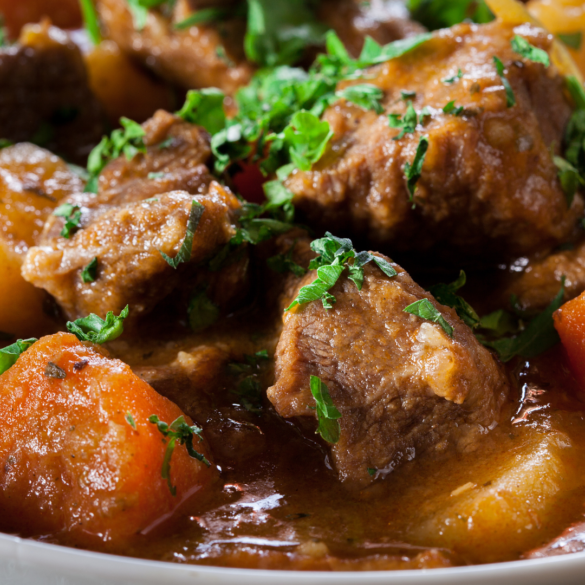 Copycat Jamie Oliver's Beef Stew Recipe