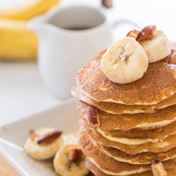 Copycat Jamie Oliver's Banana Pancake Recipe