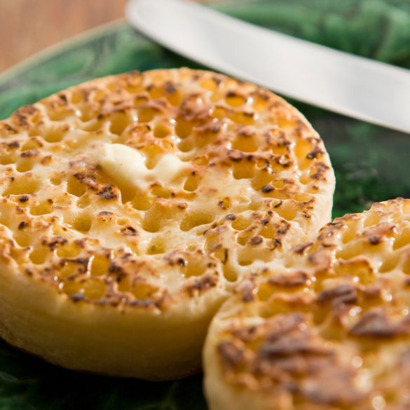 Copycat Jamie Oliver's Crumpets Recipe