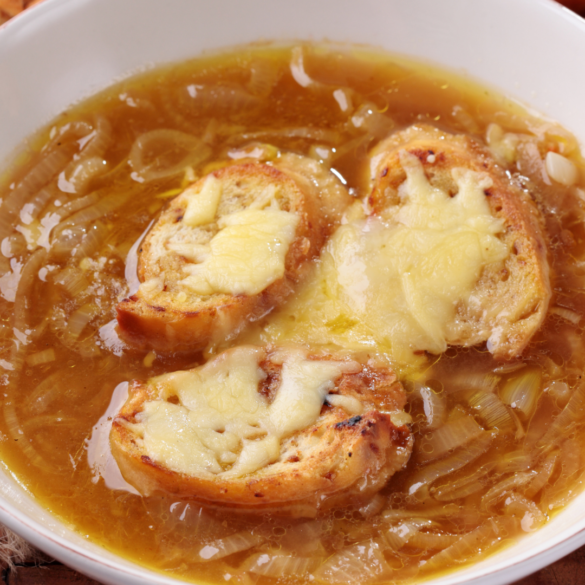 Copycat Jamie Oliver's French Onion Soup Recipe